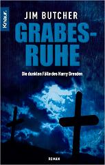 Buchcover Jim Butcher - Harry Dresden: Grabesruhe