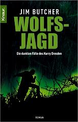Buchcover Jim Butcher Harry Dresden: Wolfsjagd